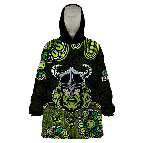 custom-personalised-nrl-canberra-raiders-rugby-1981-aboriginal-wearable-blanket-hoodie