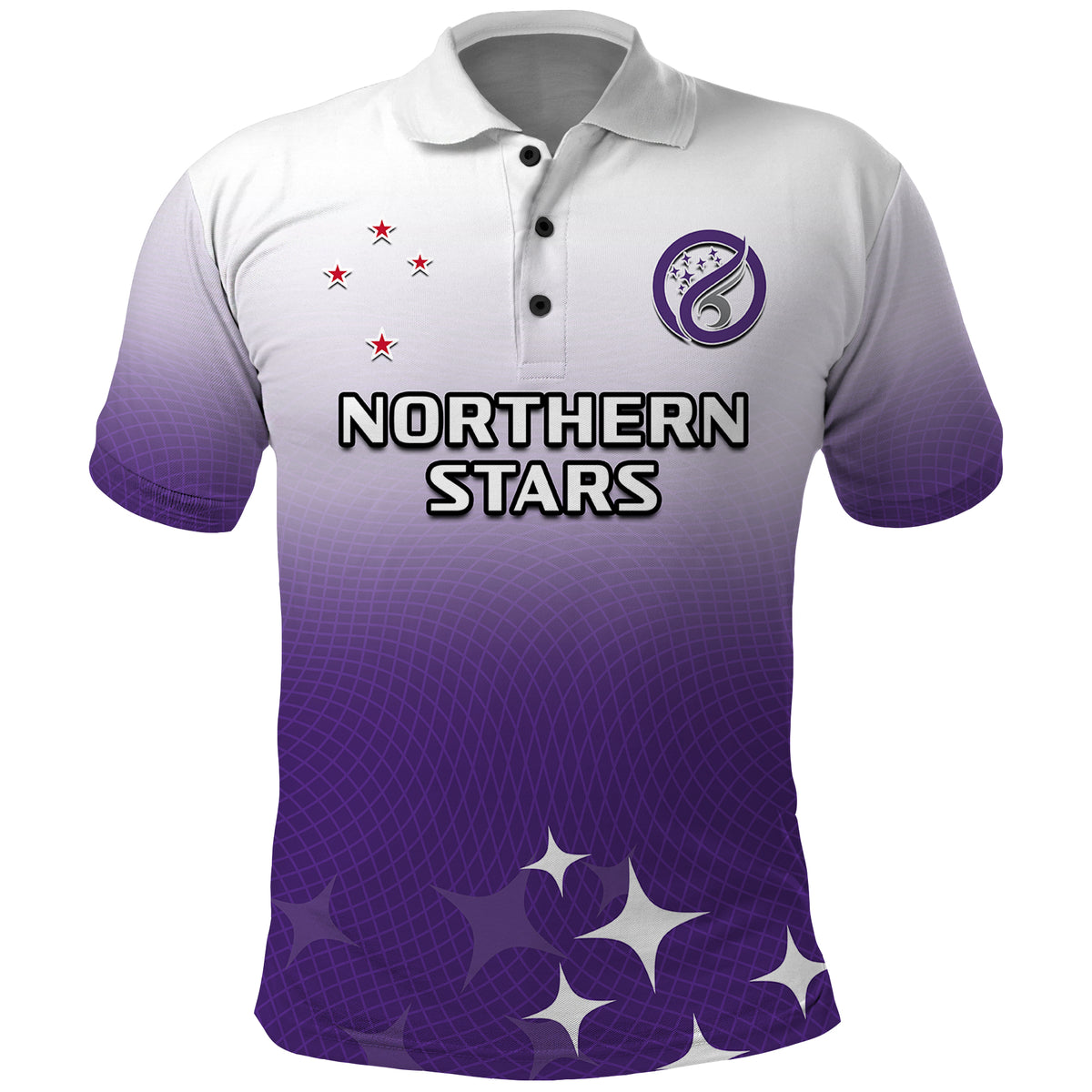 custom-text-and-number-aotearoa-northern-stars-netball-sporty-style-polo-shirt