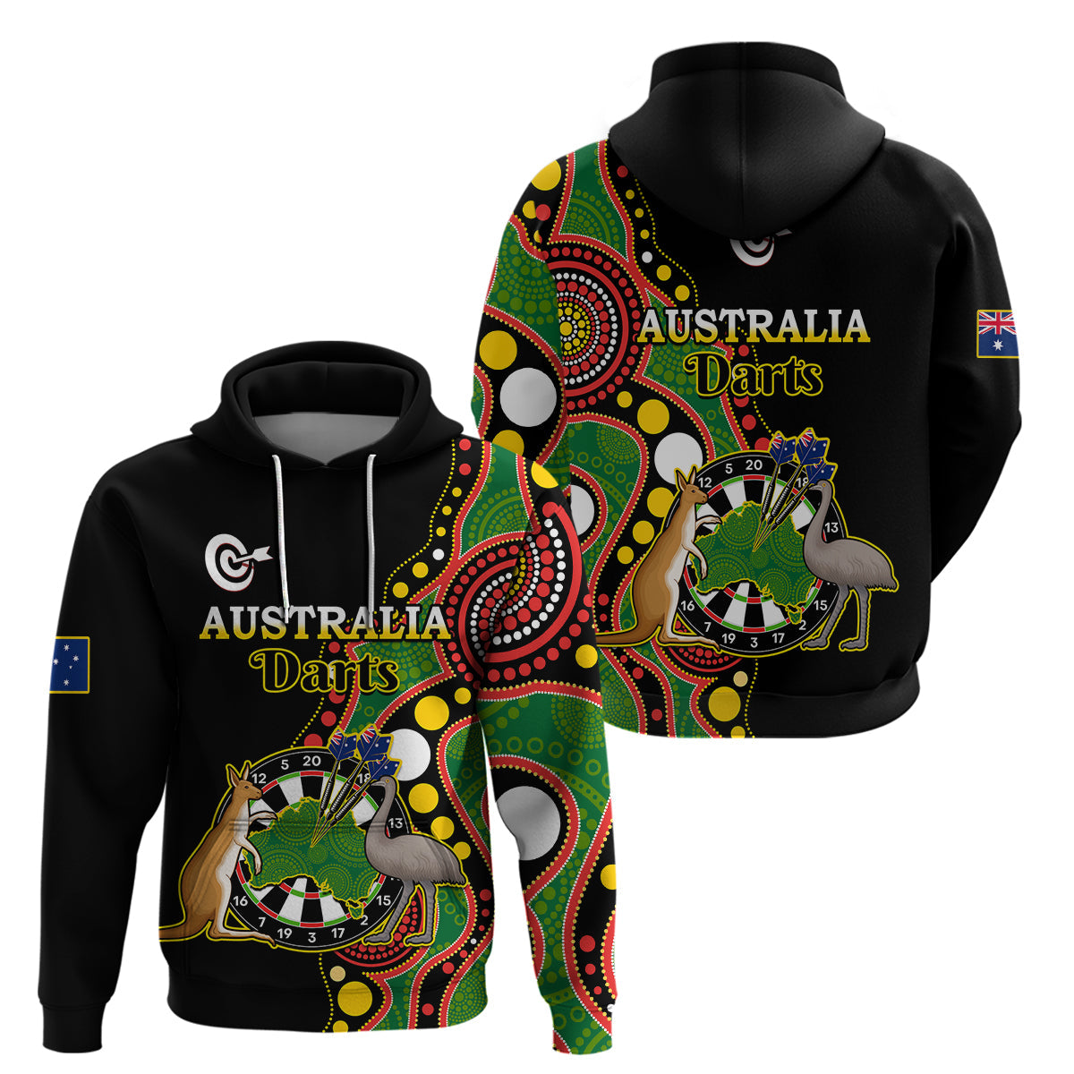 australia-darts-indigenous-art-mix-kangaroo-and-emu-hoodie