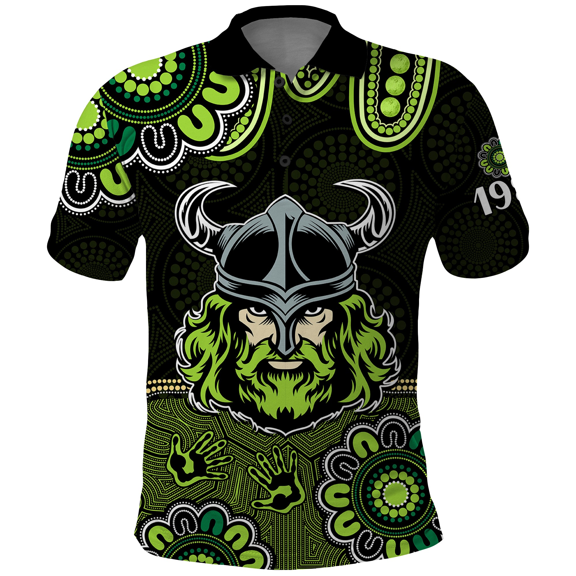 custom-personalised-nrl-canberra-raiders-rugby-1981-aboriginal-polo-shirt