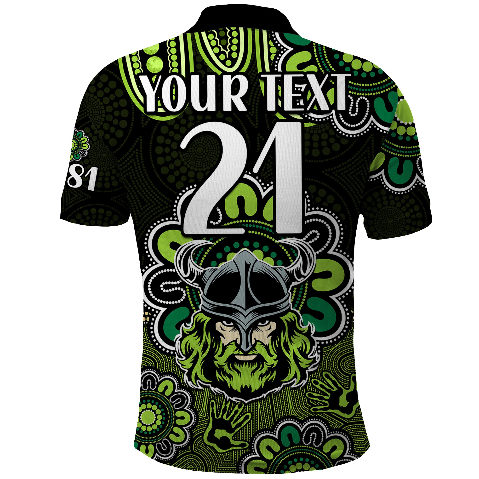 custom-personalised-nrl-canberra-raiders-rugby-1981-aboriginal-polo-shirt
