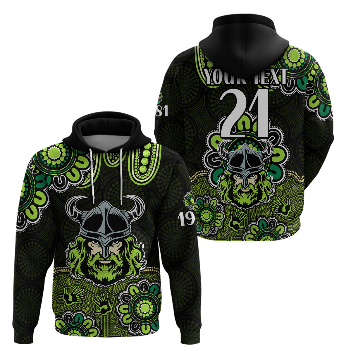 custom-personalised-nrl-canberra-raiders-rugby-1981-aboriginal-hoodie