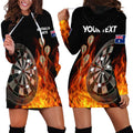 custom-personalised-australia-darts-fire-burning-black-style-hoodie-dress