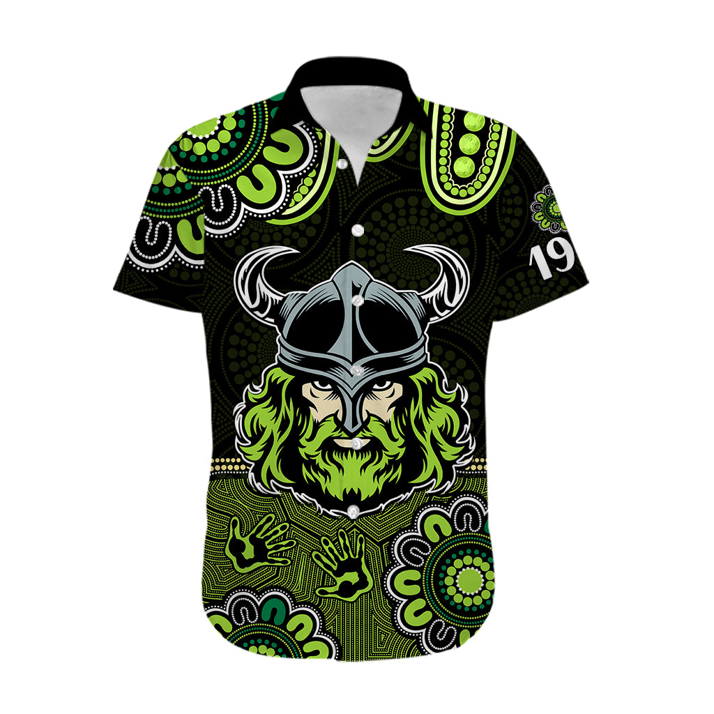 nrl-canberra-raiders-rugby-1981-aboriginal-hawaiian-shirt