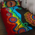 quilt-cover-set-aboriginal-dot-painting-indigenous-circle-patterns-blue-dream