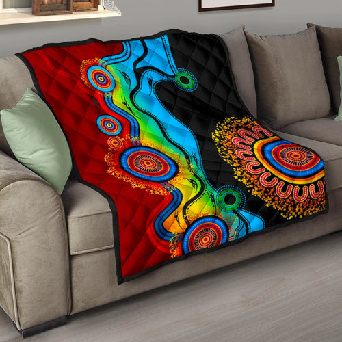 premium-quilts-aboriginal-patterns-coverlets