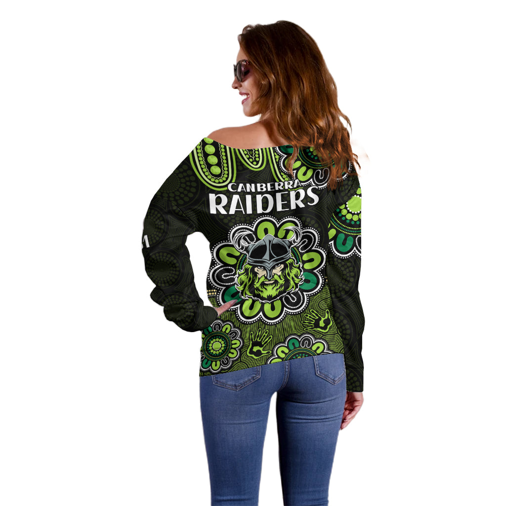 nrl-canberra-raiders-rugby-1981-aboriginal-off-shoulder-sweater