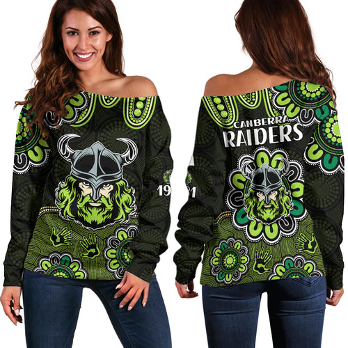 nrl-canberra-raiders-rugby-1981-aboriginal-off-shoulder-sweater