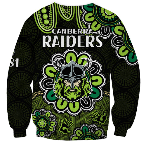 nrl-canberra-raiders-rugby-1981-aboriginal-sweatshirt