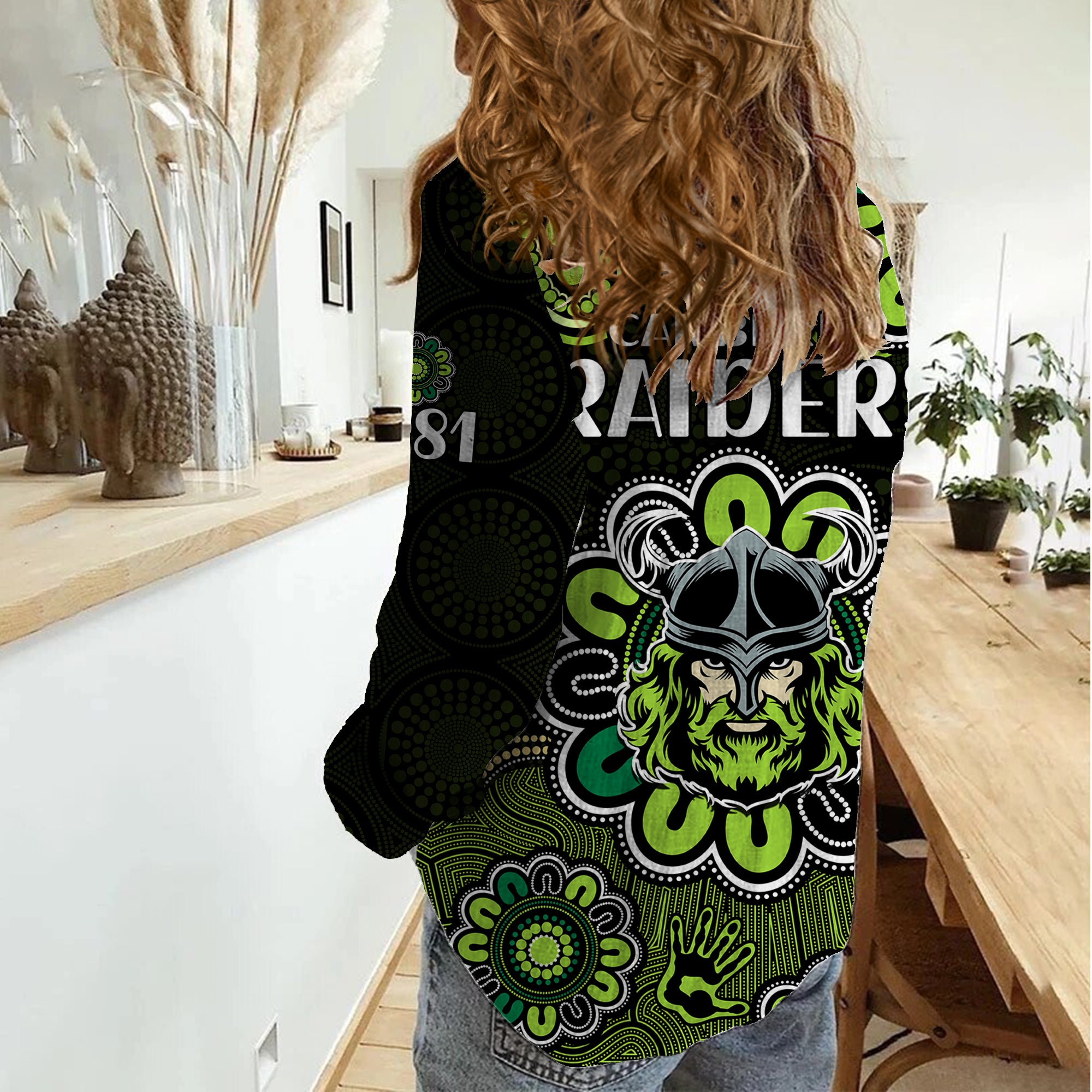 nrl-canberra-raiders-rugby-1981-aboriginal-women-casual-shirt