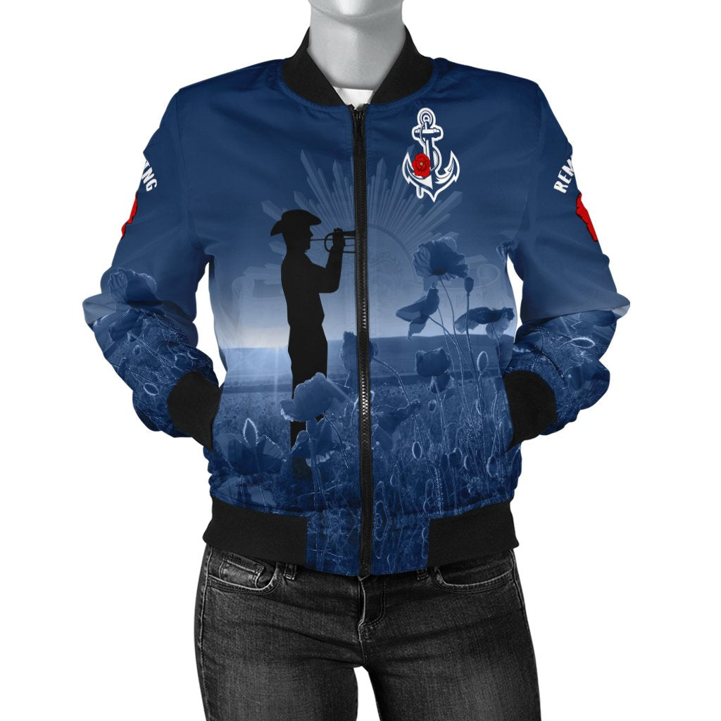 1staustralia-navy-anzac-womens-bomber-jacket-remembering-our-heroes