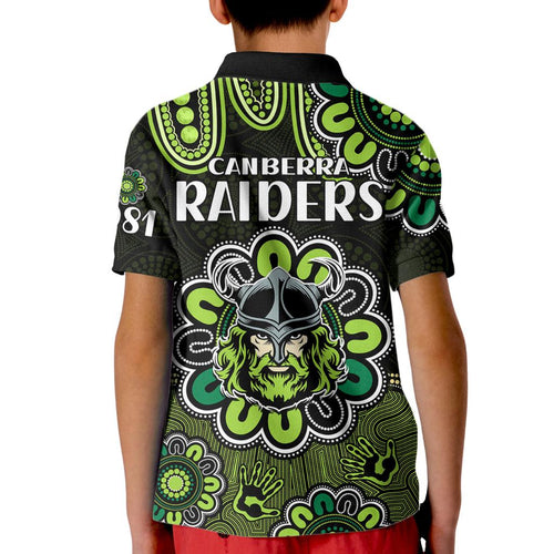 nrl-canberra-raiders-rugby-1981-aboriginal-kid-polo-shirt