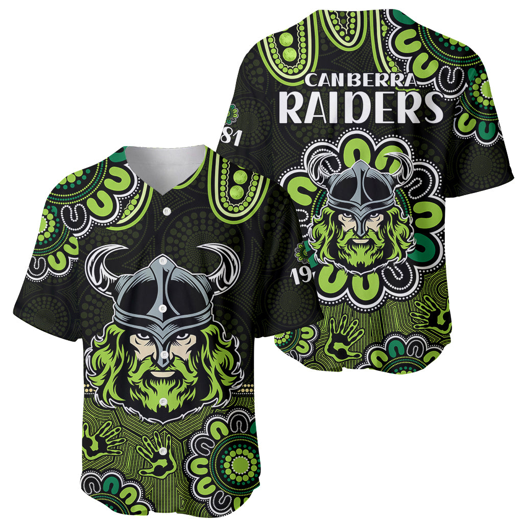 nrl-canberra-raiders-rugby-1981-aboriginal-baseball-jersey
