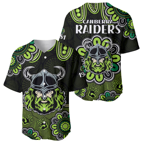 nrl-canberra-raiders-rugby-1981-aboriginal-baseball-jersey