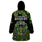 nrl-canberra-raiders-rugby-1981-aboriginal-wearable-blanket-hoodie