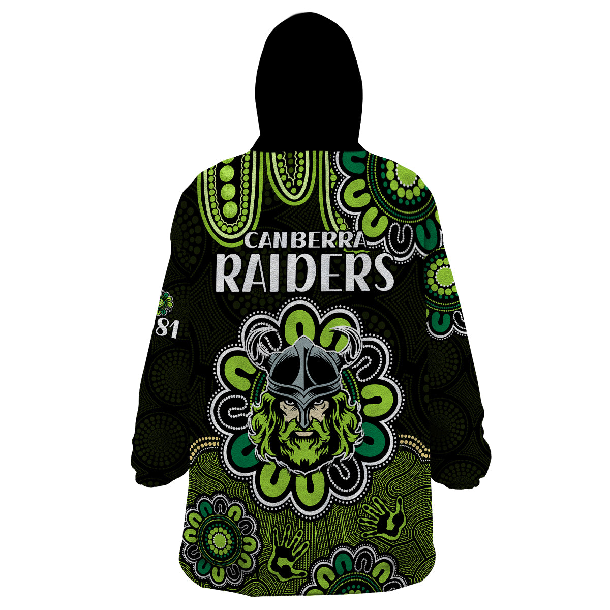 nrl-canberra-raiders-rugby-1981-aboriginal-wearable-blanket-hoodie
