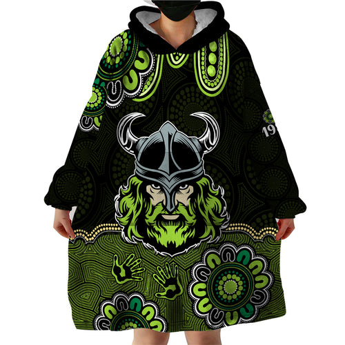 nrl-canberra-raiders-rugby-1981-aboriginal-wearable-blanket-hoodie