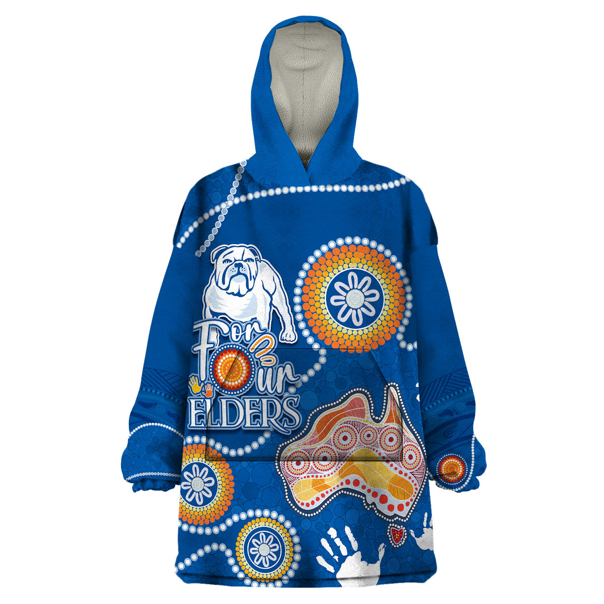 personalised-naidoc-week-2023-nrl-bulldogs-for-our-elders-wearable-blanket-hoodie