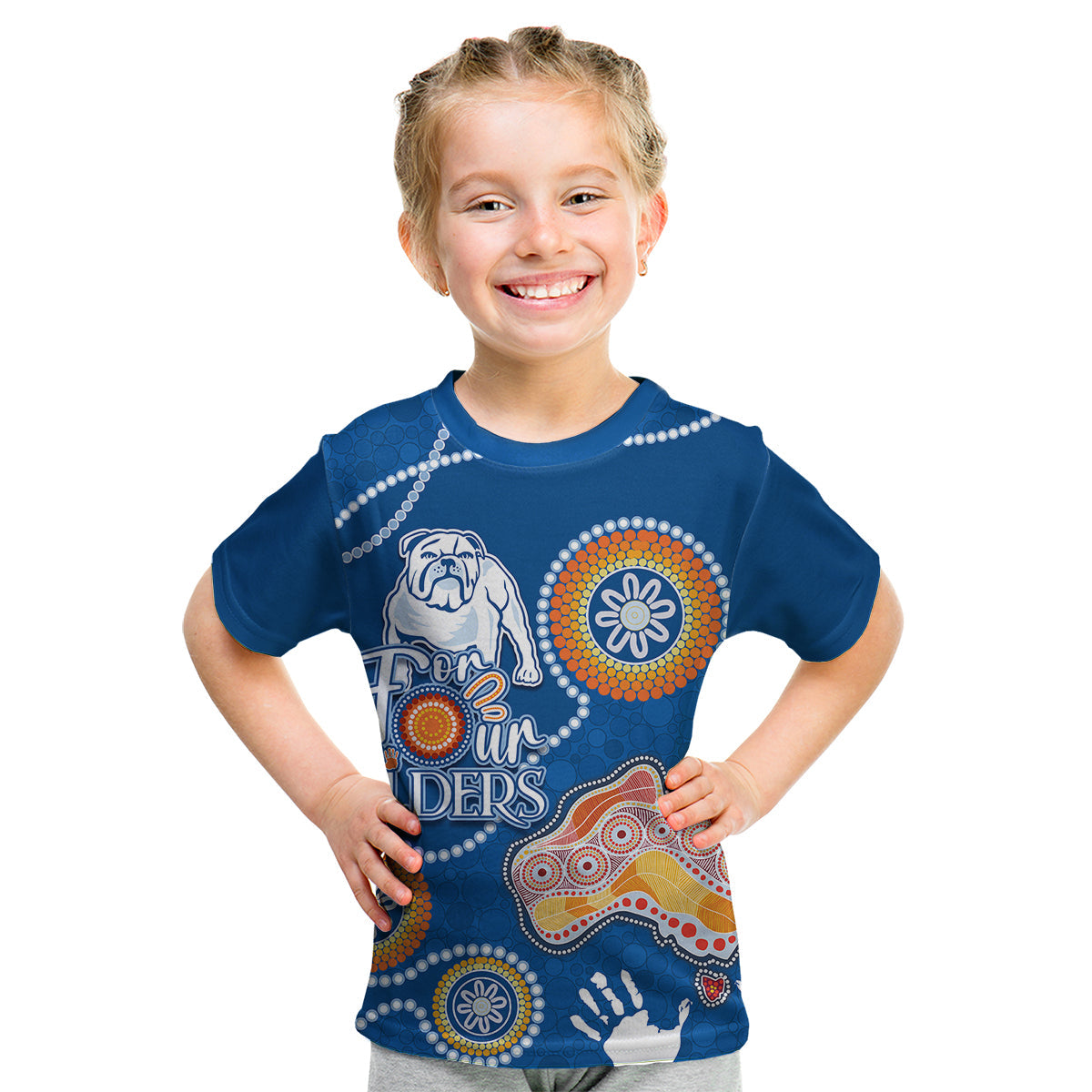 personalised-naidoc-week-2023-nrl-bulldogs-for-our-elders-kid-t-shirt