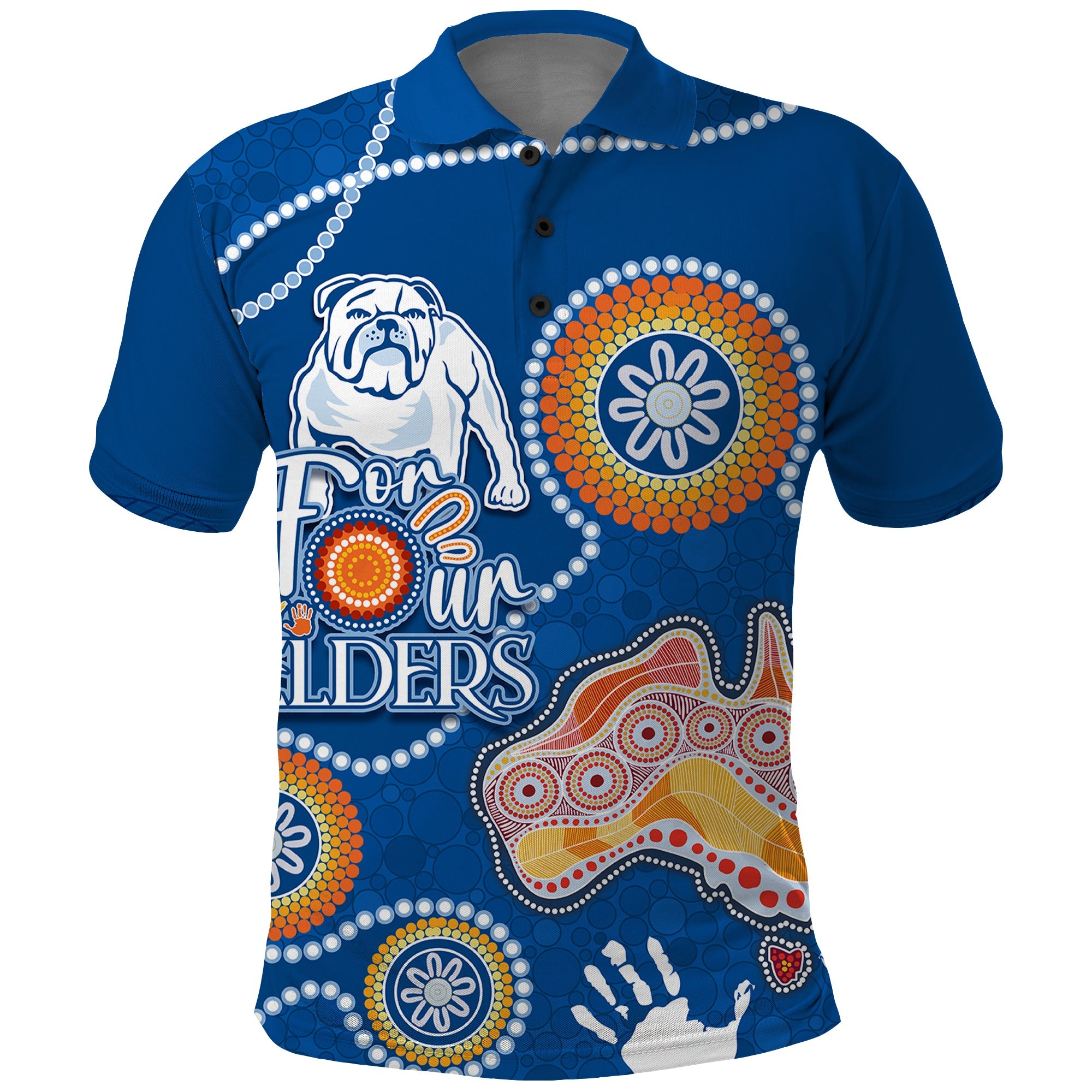 personalised-naidoc-week-2023-nrl-bulldogs-for-our-elders-polo-shirt