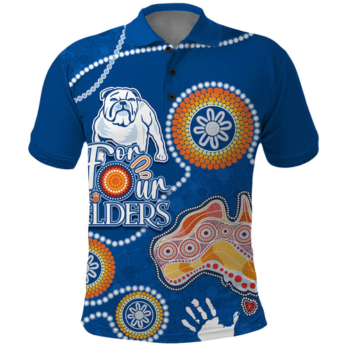 personalised-naidoc-week-2023-nrl-bulldogs-for-our-elders-polo-shirt