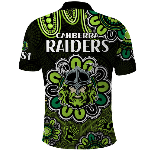 nrl-canberra-raiders-rugby-1981-aboriginal-polo-shirt
