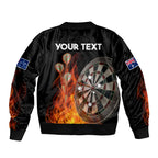custom-personalised-australia-darts-fire-burning-black-style-bomber-jacket