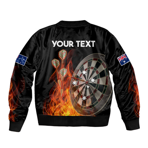 custom-personalised-australia-darts-fire-burning-black-style-bomber-jacket