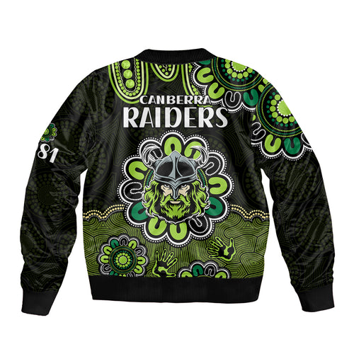 nrl-canberra-raiders-rugby-1981-aboriginal-bomber-jacket