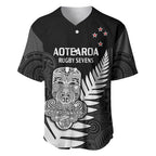 custom-text-and-number-aotearoa-rugby-sevens-all-black-tiki-fern-baseball-jersey