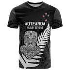 custom-text-and-number-aotearoa-rugby-sevens-all-black-tiki-fern-t-shirt