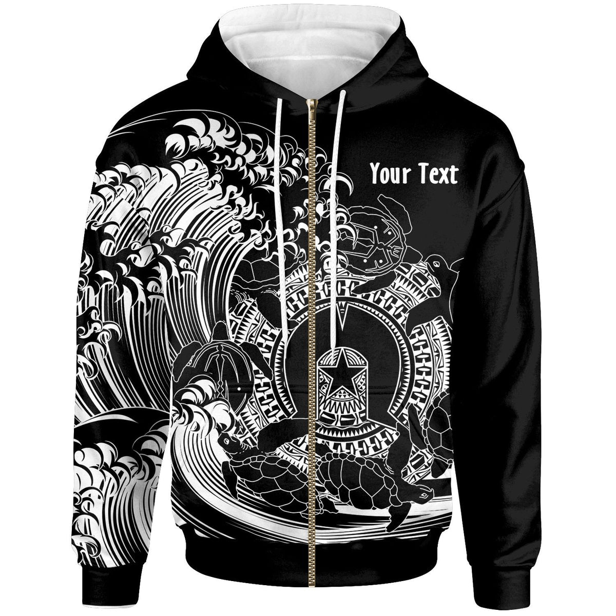 customaboriginal-zip-up-hoodie-torres-strait-islands-in-wave-black