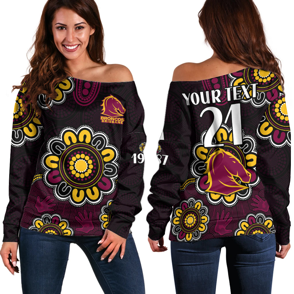 custom-personalised-nrl-brisbane-broncos-rugby-1987-aboriginal-off-shoulder-sweater