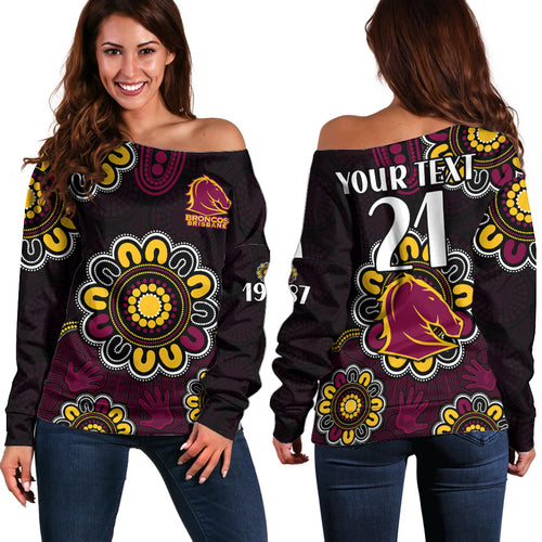 custom-personalised-nrl-brisbane-broncos-rugby-1987-aboriginal-off-shoulder-sweater