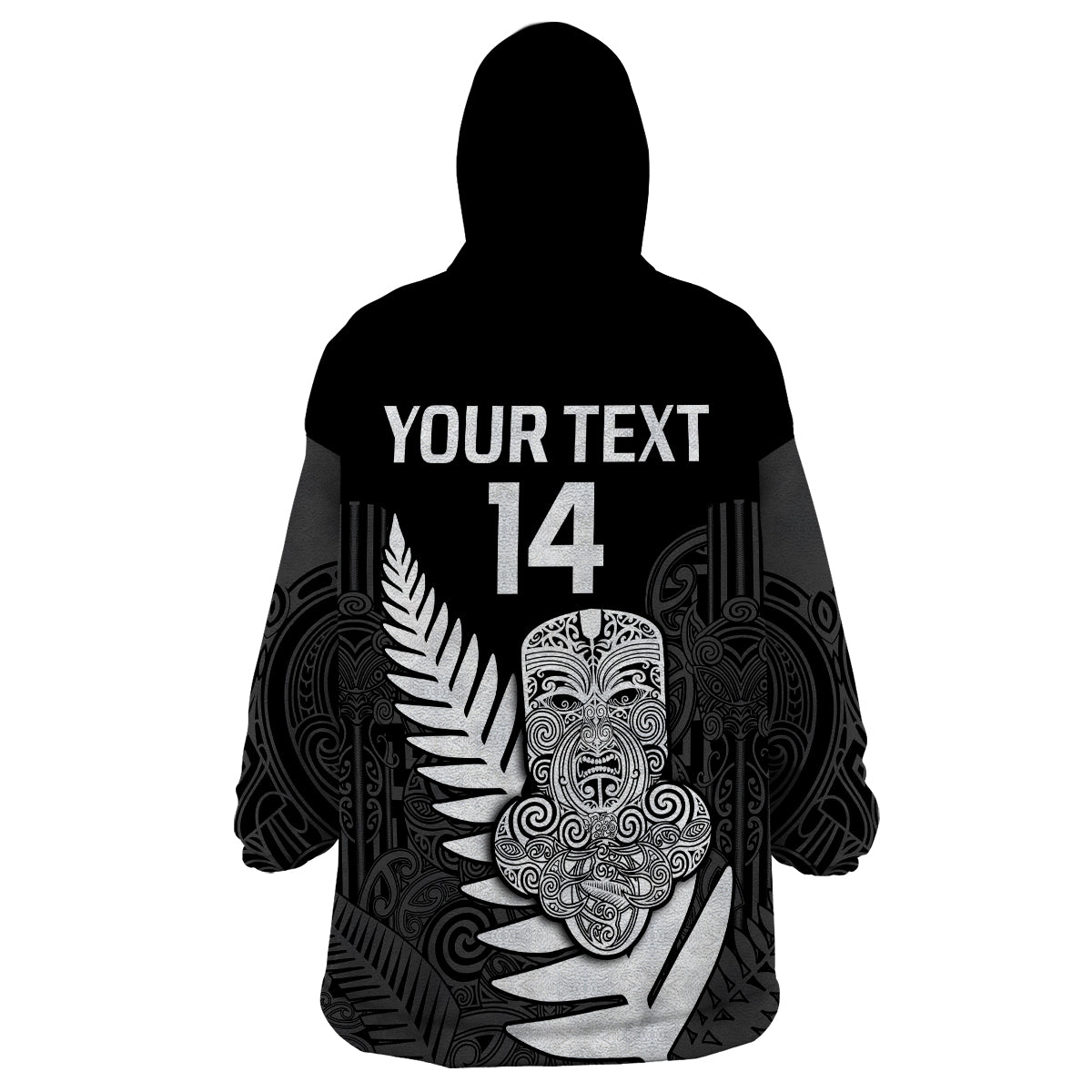custom-text-and-number-aotearoa-rugby-sevens-all-black-tiki-fern-wearable-blanket-hoodie
