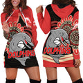 nrl-redcliffe-dolphins-hoodie-dress