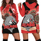 nrl-redcliffe-dolphins-hoodie-dress