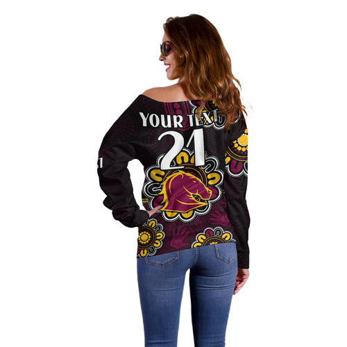 custom-personalised-nrl-brisbane-broncos-rugby-1987-aboriginal-off-shoulder-sweater