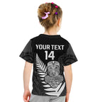 custom-text-and-number-aotearoa-rugby-sevens-all-black-tiki-fern-kid-t-shirt