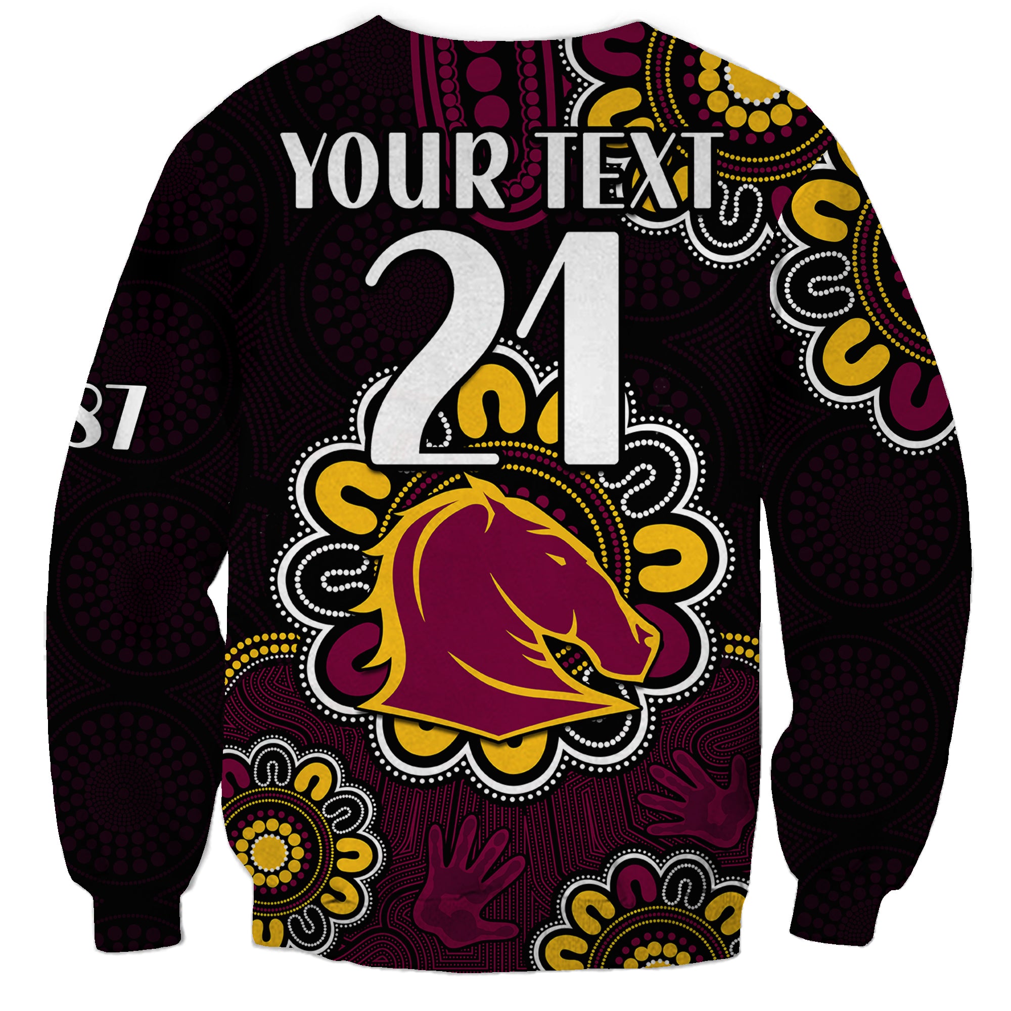 custom-personalised-nrl-brisbane-broncos-rugby-1987-aboriginal-sweatshirt