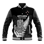 custom-text-and-number-aotearoa-rugby-sevens-all-black-tiki-fern-baseball-jacket