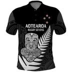 custom-text-and-number-aotearoa-rugby-sevens-all-black-tiki-fern-polo-shirt