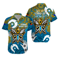 Titans Rugby NAIDOC 2022 Aboriginal Hawaiian Shirt