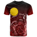 kids-aboriginal-t-shirt-red-landscape