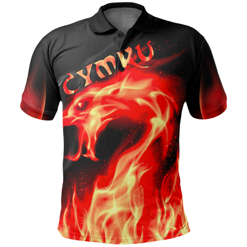 wales-polo-shirt-cymru-flame