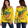 Australia Day Proud To Be Aussie Women Off Shoulder Sweater