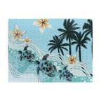 new-zealand-jigsaw-puzzle-blue-turtle-hibiscus