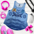 New South Wales Blues Aboriginal Indigenous Women Tank Top - LT12