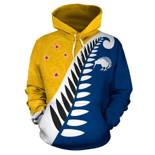 koru-fern-new-zealand-hoodie-yellow