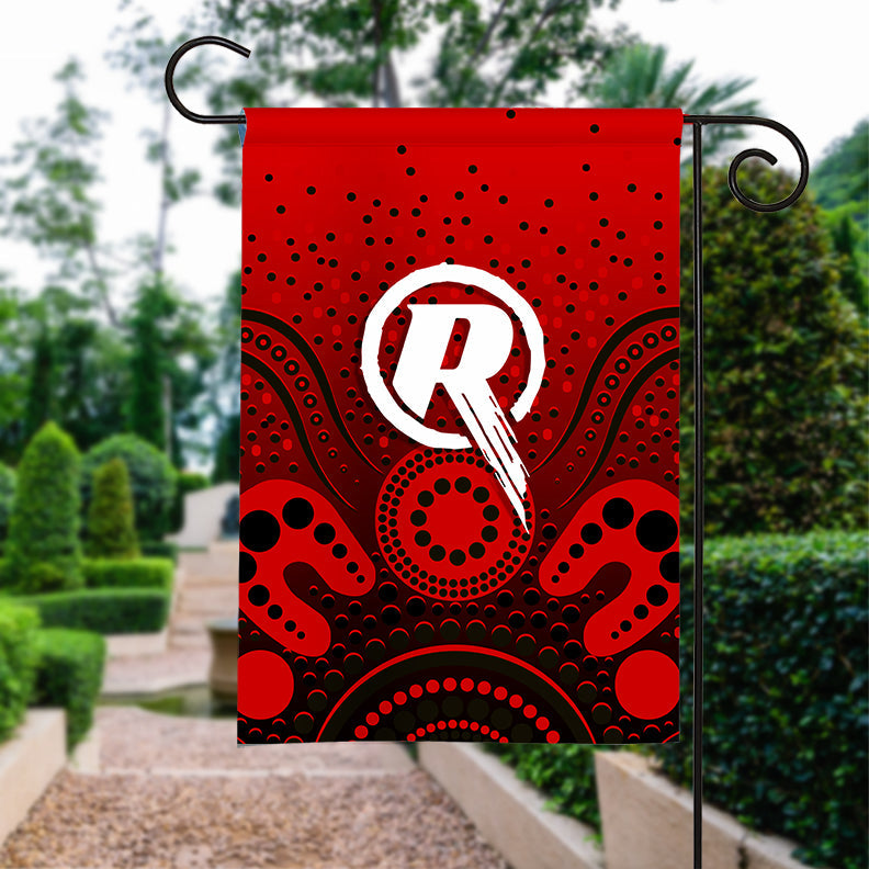 melbourne-renegades-garden-flag-aboriginal-style-of-dot